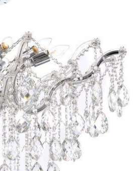 Подвесная люстра Lumien Hall Кая 0027/12C-CR