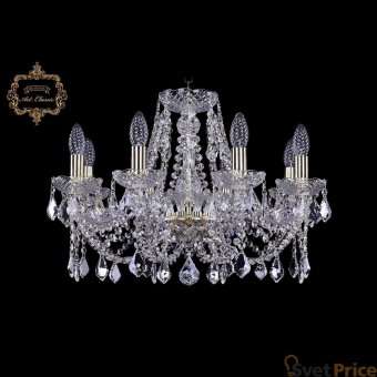 Подвесная люстра ArtClassic 11.21.8.200.Gd.L