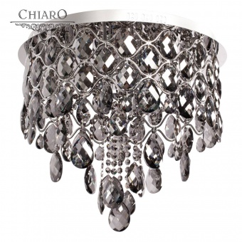Потолочный светильник с пультом ДУ Chiaro Кларис 437010312