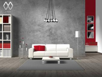Подвесная люстра MW-Light Котбус 492010607