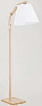 Торшер Alfa Joga White 23979