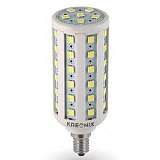 Лампа светодиодная E14 10W 6500K кукуруза прозрачная CORN-10W-E14-54SMD/CW 4200