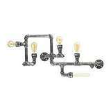 Потолочная люстра Ideal Lux Plumber PL5 Vintage