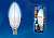 Лампа светодиодная (UL-00000689) E14 6W 4500K свеча матовая LED-C37-6W/NW/E14/FR/DIM PLP01WH