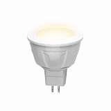 Лампа светодиодная (09448) GU5.3 5W 3000K JCDR матовая LED-JCDR-5W/WW/GU5.3/S