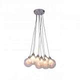 Подвесная светодиодная люстра Arte Lamp Pallone A3025SP-9CC