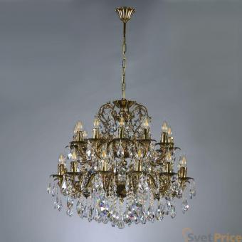Подвесная люстра Ambiente Granada 2118/12+12 PB Tear Drop