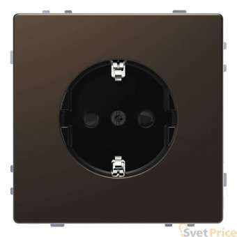 Розетка Schneider Electric Merten D-Life 16A с/з и шторками MTN2300-6052
