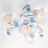 Потолочная люстра Lucia Tucci Fiori Di Rose 112.3.1