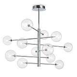 Подвесная люстра Ideal Lux Equinoxe SP12 Cromo