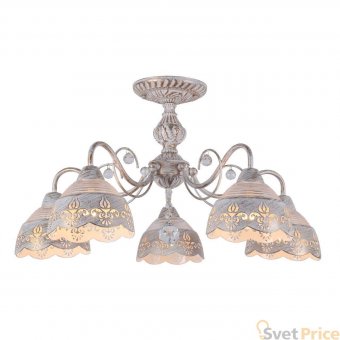 Потолочная люстра Arte Lamp Sicilia A9106PL-5WG