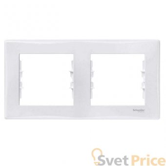 Рамка 2-постовая Schneider Electric Sedna SDN5800321