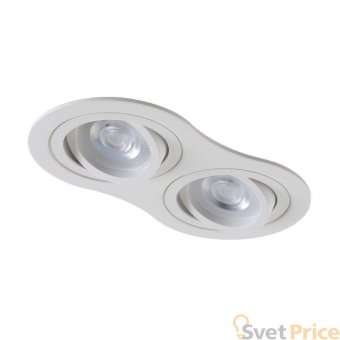 Встраиваемый светильник Crystal Lux CLT 001С2 WH