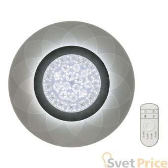 Потолочный светодиодный светильник Fametto Nimfea DLC-N503 42W ACRYL/CLEAR