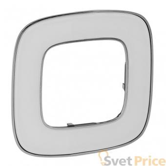 Рамка 1-постовая Legrand Valena Allure Зеркало 754421