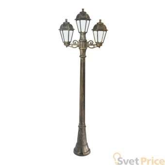 Уличный фонарь Fumagalli Artu Bisso/Saba 2+1 K22.158.S21.BYF1R