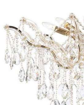 Подвесная люстра Lumien Hall Кая 0027/12C-FGD