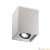 Потолочный светильник Ideal Lux Oak PL1 Square Cemento страна Италия Потолочный светильник Ideal Lux Oak PL1 Square Cemento
