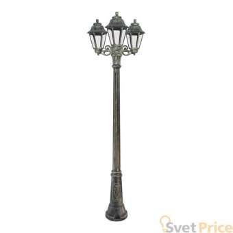 Уличный фонарь Fumagalli Gigi Bisso/Anna 3L E22.156.S30.BXF1R