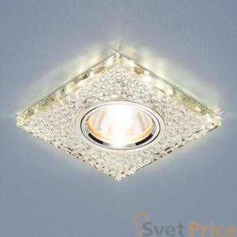 Встраиваемый светильник Elektrostandard 2150 MR16 SL зеркальный/серебро 4690389073304