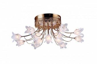 Потолочная люстра A8323PL-8-5GO