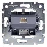 Розетка компьютерная RJ45 Legrand Galea Life ISDN 775975