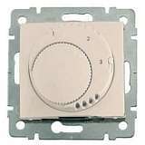Термостат Legrand Valena Комфорт с выключателем слоновая кость 774127