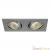 Встраиваемый светодиодный светильник SLV New Tria Led 2 Square Set 113896