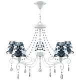 Подвесная люстра Lamp4you Provence E4-05-WM-LMP-O-2-CRL-E4-05-TR-UP