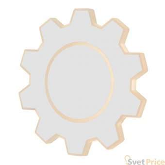 Настенный светодиодный светильник Elektrostandard Gear M LED белый MRL LED 1095 4690389125355
