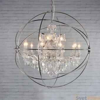 Подвесная люстра Loft IT Crystal Wins Loft1896/15