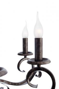 Подвесная люстра Arte Lamp Arena A8952LM-8BG