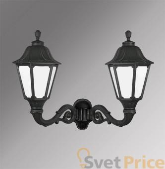 Уличный настенный светильник Fumagalli Eva/Noemi E35.181.000.AYE27