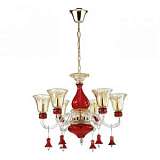 Подвесная люстра Odeon Light Madlen 4004/6