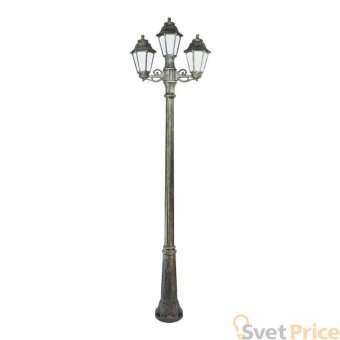 Уличный фонарь Fumagalli Ricu Bisso/Anna 2+1 E22.157.S21.BYF1R