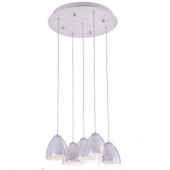 Подвесная люстра IDLamp Mirella 394/5-LEDWhite