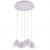 Подвесная люстра IDLamp Mirella 394/5-LEDWhite