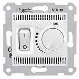 Термостат комнатный Schneider Electric Sedna 10A 230V SDN6000121