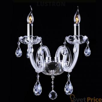 Бра Crystal Lux Glamour AP2