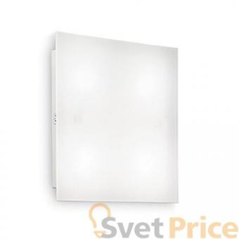 Настенный светильник Ideal Lux Flat PL4 D30