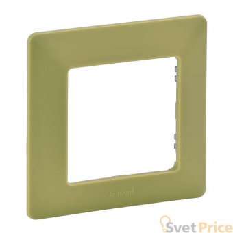 Рамка 1-постовая Legrand Valena Life Лайм 754081