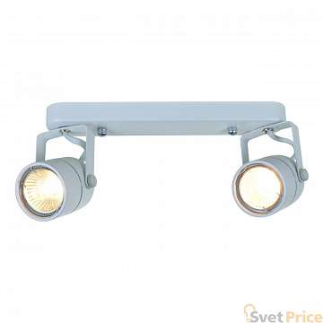 Спот Arte Lamp Lente A1310PL-2WH
