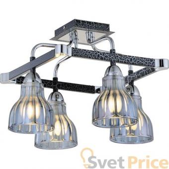 Люстра N-Light 411-04-63CBC