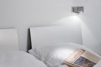 Встраиваемый светодиодный светильник SLV Bedside Right 146252