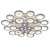 Потолочный светодиодный светильник Crystal Lux CLT 335C700PL
