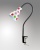 Настольная лампа Odeon Light Pika 2594/1T страна Италия Настольная лампа Odeon Light Pika 2594/1T