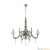 Подвесная люстра Odeon Light Kepria 4725/8