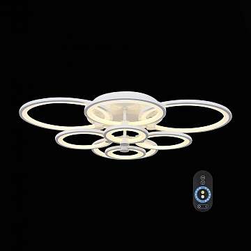 Потолочная светодиодная люстра с пультом ДУ ST Luce Twiddle Dimmer SL867.502.08