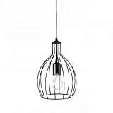 Подвесной светильник Ideal Lux Ampolla-2 SP1 Nero