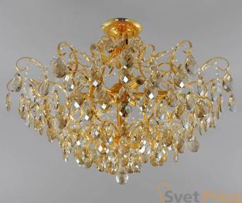 Потолочная люстра Elvan OL13005-9C GD E27-9